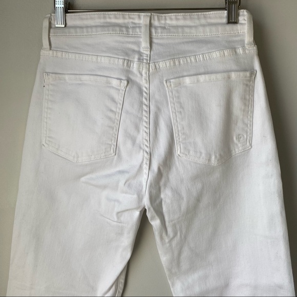 FIDELITY Taylor Ultra High Whiteout Crop Jeans - Picture 8 of 16